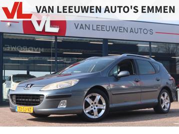 Peugeot 407 SW 2.0 HDiF XS | Inruilkoopje | Zo Mee beschikbaar voor biedingen