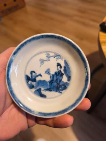 kangxi Chinees porseleinen bordjes zotje en lijs beschikbaar voor biedingen