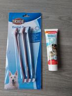 Honden tandenborstel en tandpasta, Ophalen of Verzenden, Nieuw