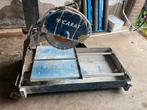 Carat stenenzaagtafel, Ophalen, 70 mm of meer, Overige typen, Zo goed als nieuw