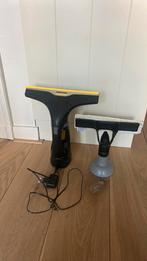 Karcher ramen zemer set met lader, Huis en Inrichting, Schoonmaakartikelen, Ophalen, Raamwisser of Trekker