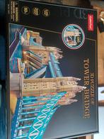 3D Puzzel Tower Bridge - Nieuw in doos!, Ophalen of Verzenden, Minder dan 500 stukjes, Nieuw, Rubik's of 3D-puzzel