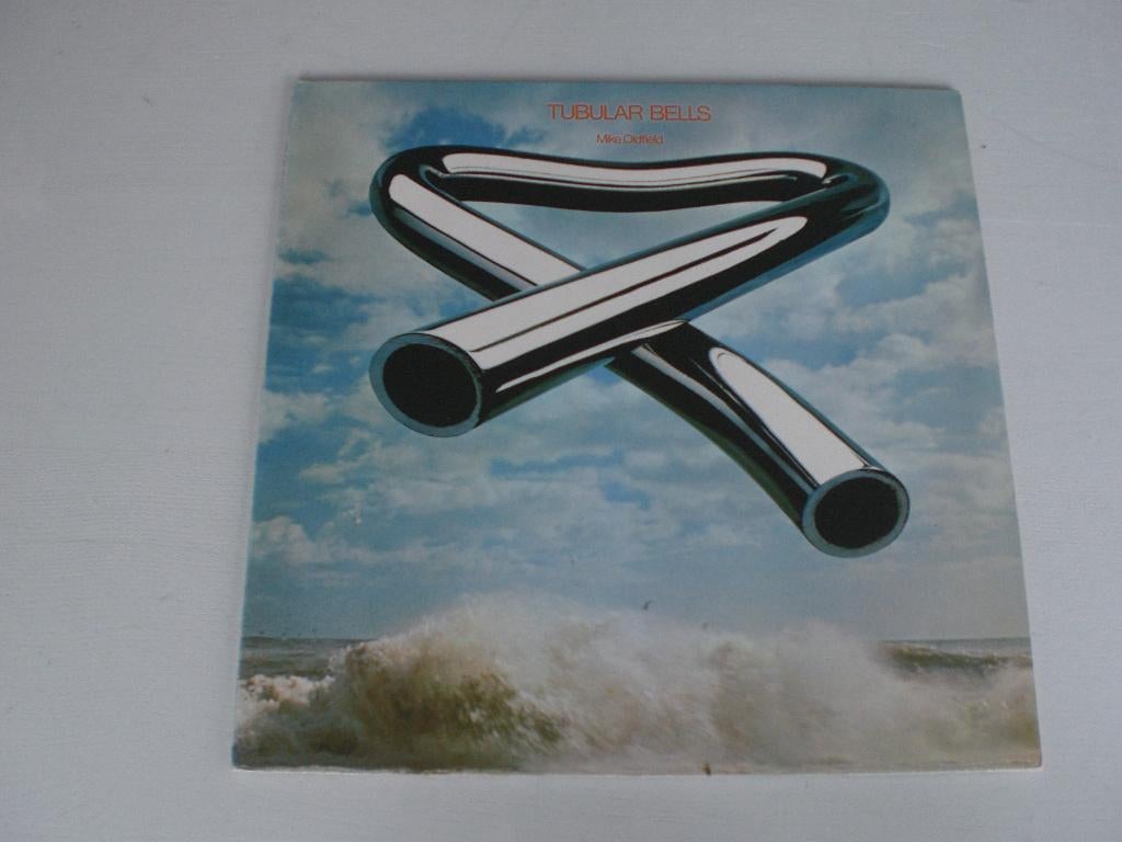 LP Mike Oldfield - Tubular Bells, Cd's en Dvd's, Vinyl | Pop, Ophalen of Verzenden, 1960 tot 1980, Gebruikt, 12 inch