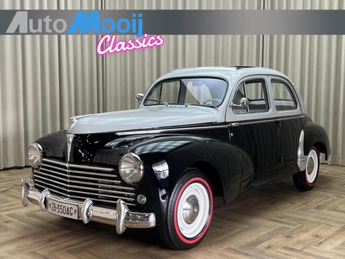 Peugeot 203 De Luxe EU-Kenteken / Suicide Doors / Schuifdak, Auto's, Oldtimers, Bedrijf, Te koop, Radio, Peugeot, Benzine, Overige carrosserieën