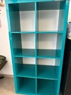 Nette Kallax kast 8-vakken, Huis en Inrichting, Kasten | Boekenkasten, Ophalen, Zo goed als nieuw, 25 tot 50 cm