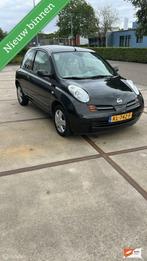 Nissan Micra 1.2, Voorwielaandrijving, Gebruikt, 4 cilinders, Zwart