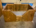 Hondenbed van steigerhout.96 x 63x 43 cm, Dieren en Toebehoren, Hondenmanden, Ophalen of Verzenden, Gebruikt, Overige
