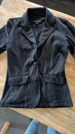 Paardrijjasje maat 140, Kleding | Dames, Montar, Zwart, Ophalen of Verzenden, Jasje