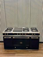 Luxe Lacanche Fornuis 7 pits met coupe de feu 150 cm, Fornello Esperta, Ophalen of Verzenden, Zo goed als nieuw, Energieklasse A of zuiniger