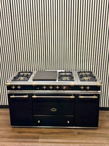 Luxe Lacanche Fornuis 7 pits met coupe de feu 150 cm beschikbaar voor biedingen
