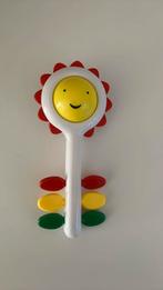 Ambi toys rammelaar zonnebloem, Ophalen, Zo goed als nieuw, Rammelaar, Met geluid