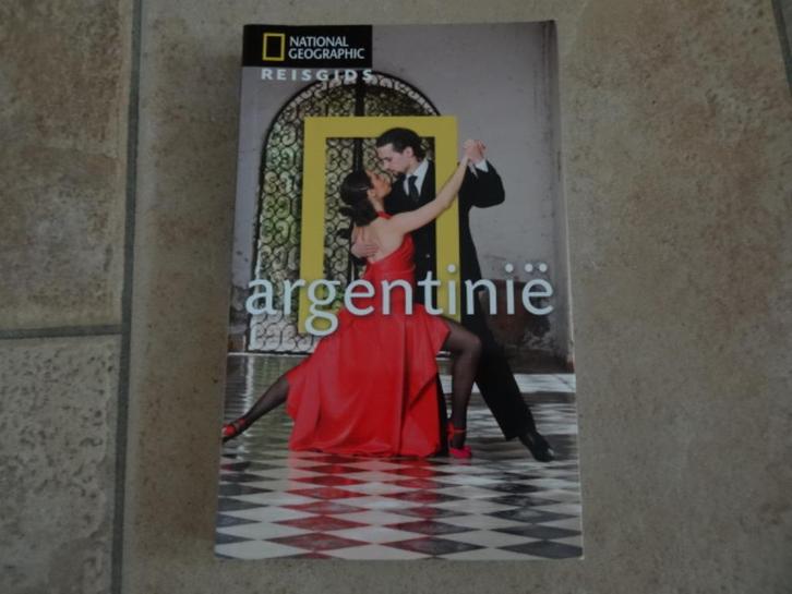 national geographic reisgids Argentinie, Boeken, Reisgidsen, Zo goed als nieuw, Reisgids of -boek, Europa, Overige merken, Ophalen of Verzenden