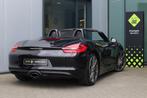 Porsche Boxster 2.7 PDK Black Edition (bj 2016, automaat), Origineel Nederlands, Te koop, Benzine, 73 €/maand