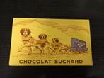 reclame pamflet SUCHARD chocolade MILKA Sint Bernhardhond, Overige typen, Gebruikt, Ophalen of Verzenden