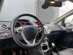 Ford Fiesta BWJ 2012 | 1.25 82PK Titanium | LEER | CLIMA | C, Voorwielaandrijving, 82 pk, Handgeschakeld, 19 km/l