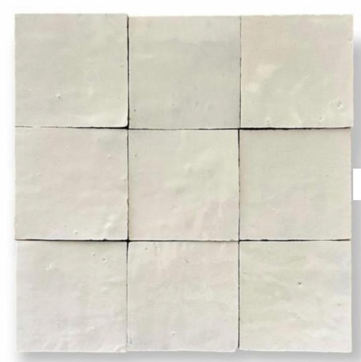 Zelliges Alhambra tegels, Doe-het-zelf en Verbouw, Tegels, Nieuw, Wandtegels, Keramiek, Minder dan 20 cm, Minder dan 20 cm, Minder dan 5 m²