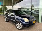 Ford Fusion 1.4-16V Futura APK NIEUW-AIRCO-NAP, Voorwielaandrijving, Gebruikt, Blauw, Origineel Nederlands