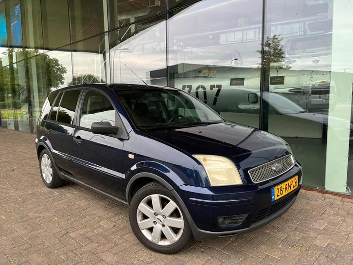 Ford Fusion 1.4-16V Futura APK NIEUW-AIRCO-NAP, Auto's, Ford, Bedrijf, Te koop, Fusion, ABS, Airbags, Airconditioning, Alarm, Centrale vergrendeling