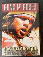 Guns N’ Roses – Sex N’ Drugs N’ Rock N’ Roll - DVD, Alle leeftijden, Ophalen of Verzenden, Zo goed als nieuw, Muziek en Concerten