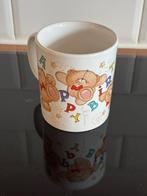 Forever Friends Beker met tekst Happy Birthday, Huis en Inrichting, Keuken | Servies, Nieuw, Ophalen of Verzenden, Overige stijlen