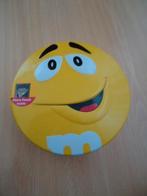 M&M geel blikje, Verzamelen, Ophalen of Verzenden, Zo goed als nieuw, Verpakking