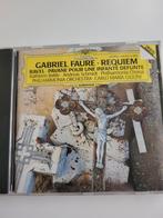 Fauré Requiem - Giulini - Deutsche Grammophon, Cd's en Dvd's, Ophalen of Verzenden, Romantiek, Gebruikt, Vocaal