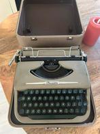 Antieke typwritter 1953 met koffer Brosette, Ophalen of Verzenden, Gebruikt