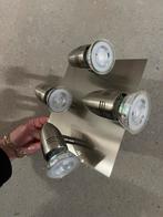 Eglo Magnum LED Plafondspot - Nikkel/Chroom, Ophalen, Gebruikt, Metaal