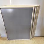 Kliklijst 88x62.5 cm - informatiebord ``in prijs verlaagd``, Ophalen, Gebruikt, Metaal of Aluminium, 75 cm of meer