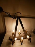 Karrenwiel Kasteellamp, Ophalen, Gebruikt, Hout, Kasteel