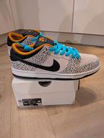 Nike dunk low 42,5 phantom black monarch safari, Overige kleuren, Nike, Nieuw, Ophalen of Verzenden