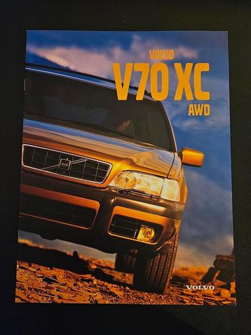 Brochure Volvo V70 XC AWD  beschikbaar voor biedingen