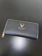 Zwarte Portemonnee met Rendier Detail, Ophalen of Verzenden, Zo goed als nieuw, Zwart, Overige merken