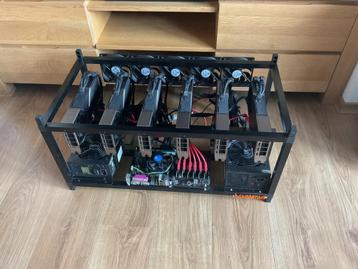 Cryptominer met 6x RTX-3080 beschikbaar voor biedingen