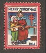 USA cinderella (kerst 1932), Verzenden, Overige thema's
