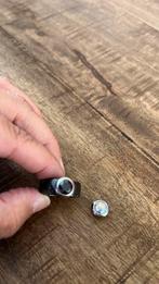 Melano Ceramic ring zwart, Sieraden, Tassen en Uiterlijk, Ringen, Overige materialen, Zwart, Ophalen of Verzenden, Zo goed als nieuw