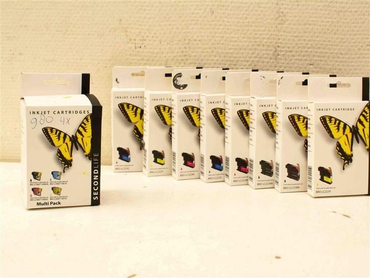 9 doosjes Inkjet Cardridge 38175, Computers en Software, Printerbenodigdheden, Gebruikt, Overige typen, Ophalen of Verzenden