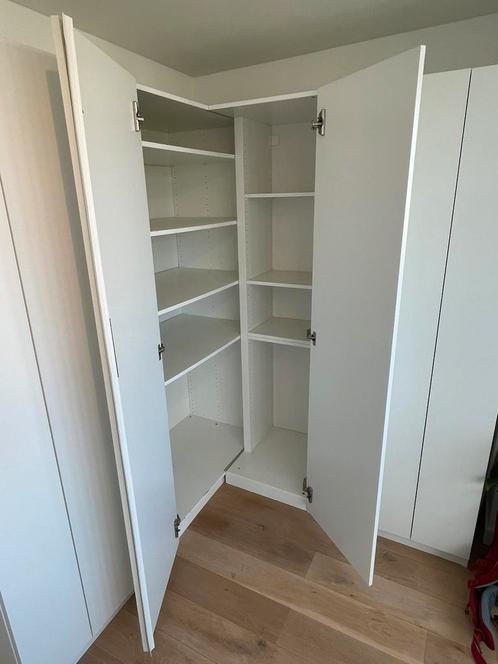 PAX Aanbouwdeel hoek met 4 planken incl. deur, Huis en Inrichting, Kasten | Kledingkasten, Zo goed als nieuw, 200 cm of meer, 50 tot 100 cm