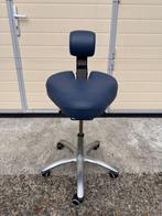 Mr Dental l BQE blauw l Assistente stoel l Tandarts stoel, Ophalen of Verzenden, Gebruikt