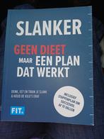 Slanker: Geen dieet maar een plan dat werkt VASTE PRIJS ZGAN, Ophalen of Verzenden, Zo goed als nieuw, Dieet en Voeding