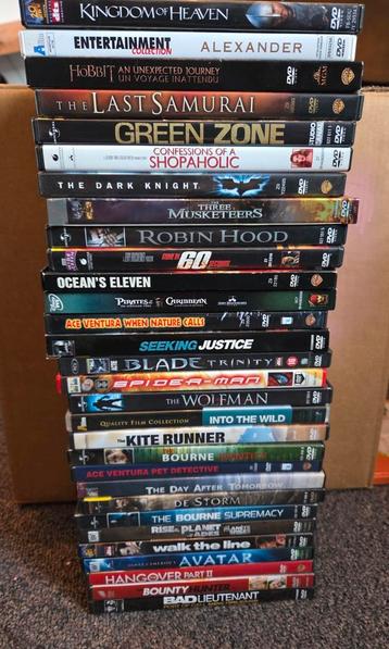 DVD Film Collectie - 30 Films beschikbaar voor biedingen