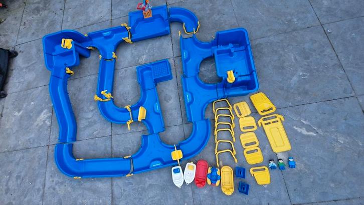 Big Waterplay Amsterdam Waterbaan, Kinderen en Baby's, Speelgoed | Buiten | Los speelgoed, Zo goed als nieuw, Ophalen of Verzenden