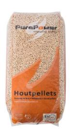 Pure Power ENplus A1 6 mm 5-sterren naaldhout (66 x 15 kg), Minder dan 3 m³, Ophalen of Verzenden