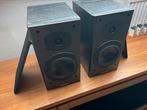 Tannoy Mercury M2 kleur B/Eye, Zo goed als nieuw, 120 watt of meer, Front, Rear of Stereo speakers, Ophalen