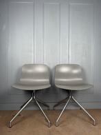 6 HAY About A Chair AAC10 swivel design stoelen, Huis en Inrichting, Stoelen, Ophalen of Verzenden, Grijs, Nvt, Nvt