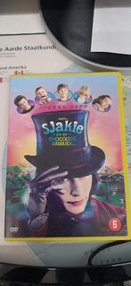 Sjakie en de Chocolade Fabriek dvd, Avontuur, Ophalen of Verzenden, Zo goed als nieuw, Vanaf 6 jaar