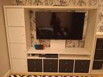 Tv-kast / tv-meubel kallax ikea, Ophalen, Gebruikt, 150 tot 200 cm, 150 tot 200 cm