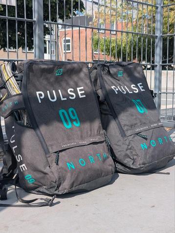 North Pulse 9 & 7 + bar - 1 jaar mee gevaren  beschikbaar voor biedingen