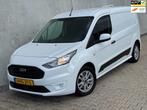 Ford Transit Connect 1.5 EcoBlue L2 16'' Airco NAVI CarPlay, Stof, Gebruikt, 4 cilinders, Wit