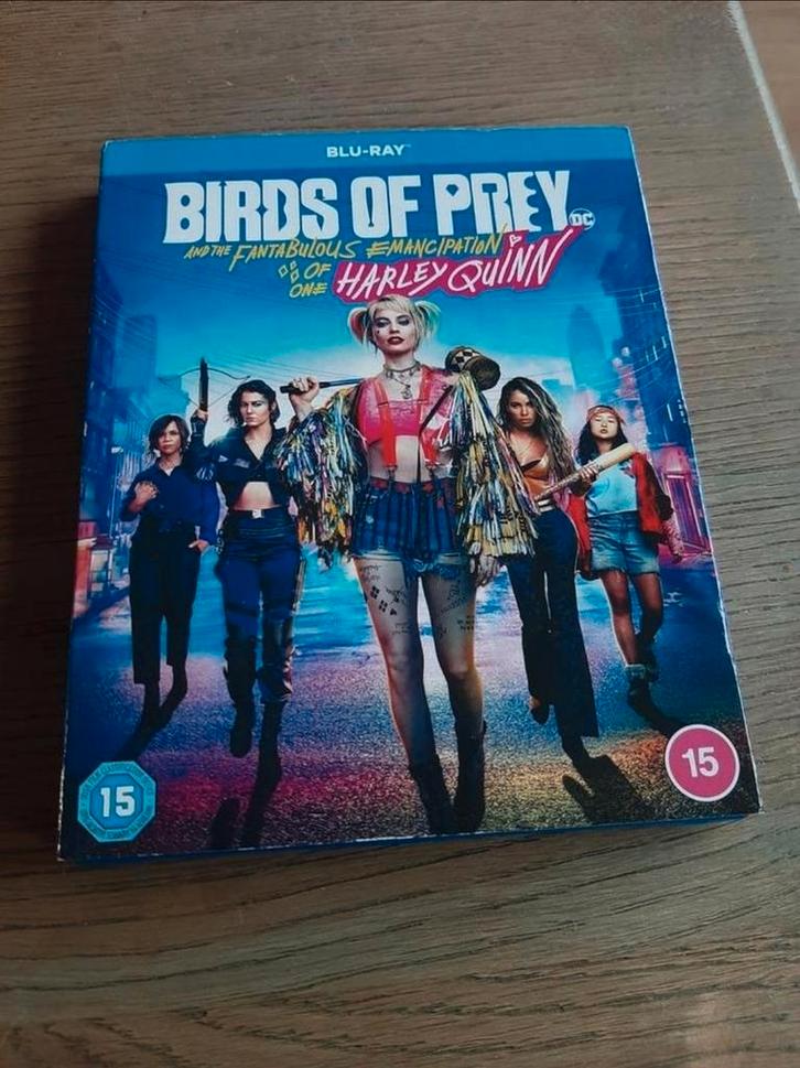 Birds of Prey - Harley Quinn Blu-ray met slip cover., Cd's en Dvd's, Blu-ray, Zo goed als nieuw, Ophalen of Verzenden